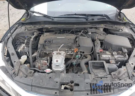 2017 Honda Accord Ex-L from USA, damaged, VIN 1HGCR2F84HA229655